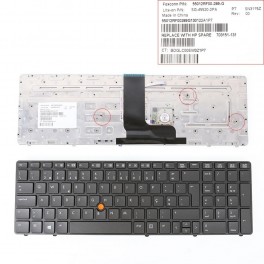 652682-131 Teclado HP EliteBook 8560w, 8570w