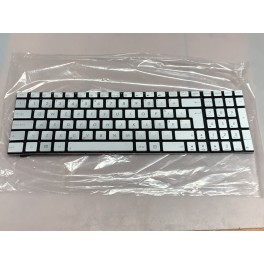 0KNB0-6621SK00 9Z.N8BBQ.106 Teclado Asus N56, N56D, N56V S&eacute;ries SILVER