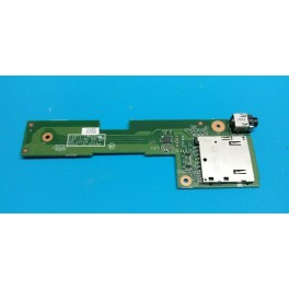 Peças   Lenovo Thinkpad L530 USB Ethernet LAN Port Board 04W3744 55.4SF02.001G