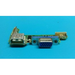 Peças   Panasonic Toughbook CF-C1 OEM Ethernet Port Board w/Cable DFHR6557