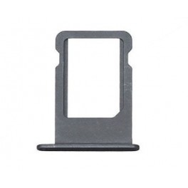 Adaptador / tray / suporte de cartao nano sim iphone 5 5g 5s cor preto 