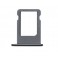 Adaptador / tray / suporte de cartao nano sim iphone 5 5g 5s cor preto 