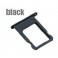 Adaptador / tray / suporte de cartao nano sim iphone 5 5g 5s cor preto 