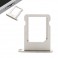 Adaptador / tray / suporte de cartao nano sim iphone 5 5g 5s cor silver 