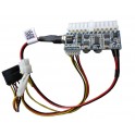Modulo Alimentação ITX DC 12v 160w ATX 24 pinos Carro, Caravana, Barco, Camião, Robótica 