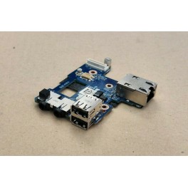  Pe&ccedil;as  Dell Latitude E6400 Firewire Port Board & Cable 0RK128 DC30100350L