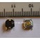 Botão de pressão 5.1 x 5.1 1.6mm SMD SW 10 - Tactile Switch