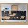 Pe&ccedil;as HP EliteBook 2570P LCD Screen Bezel 6070B0585901 685411-001
