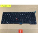 01AX332 Teclado Português Lenovo E431 E440 L440 L450 T440 T450 T460 Retro-iluminado 