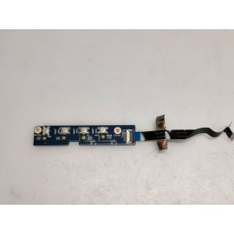 Pe&ccedil;as   HP EliteBook 8570W Power Button Board Cable 010176500-535-G