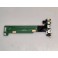 Pe&ccedil;as   HP EliteBook 8570W USB Display Port Card Reader Board 010176400-J09-G
