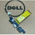  Peças Dell Latitude 11 2in1 5175 SIM WWAN On OFF button module LS-C791P 0G72MR