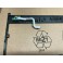 Peças Lenovo ThinkPad W540 W541 Palmrest Housing Top Palm Rest Top Lid 04X5551 A2