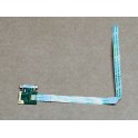  Peças Dell Vostro 3555 Media board W/ Cable 50.4IF03.101 
