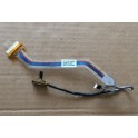 Peças de hp compaq nc2400 cabo lvds original dd00t1lc001