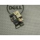  Peças Dell Latitude 5285 Power Button Board LS-D891P BAJ00 059W5V