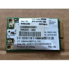 Peças de hp compaq nc2400 modulo wifi original 396332-002 407575-002