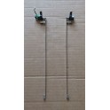 Peças de HP Compaq NC2400 dobradiças esq e drta
