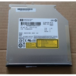 Peças de hp compaq nc2400 dvdrw 416175-6c0 gcc-4247n