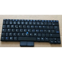 Peças de HP Compaq NC2400 teclado 405106-051