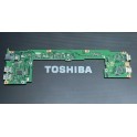 Peças Toshiba Portege Z20T touchpad w/ cable Docking station 2EE-00767AA G83C000FX210