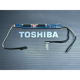 Peças Toshiba Portege Z20T webcam front + rear + light sensor G9BC0005J210 G9BC0005L