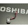 Peças Toshiba Portege Z20T Docking station connector port FATXDC3 G3905A A3905A