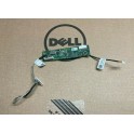  Peças Dell Optiplex 7440 24" AIO webcam with dual mic + cables 01C4W1 03M84W 066RBT