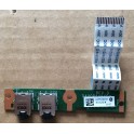 Peças de Compaq CQ71 modulo audio com cabo