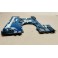 Peças Samsung NP400B Cooler BA62-00583A DFS531105MC0T