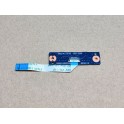 Peças Samsung NP400B Finger Print Board Aegis-12-M FP SUB BA92-08034A W/cable