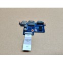 Peças Samsung NP400B LED Sub Board W/cable BA92-08033A