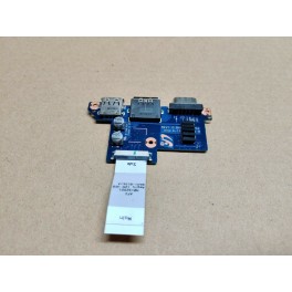 Peças Samsung NP400B LED Sub Board W/cable BA92-08033A
