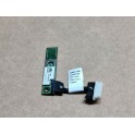  Peças  Dell Latitude E5530 Audio USB Board W/cable 08DVRJ QXW10 NB00011700