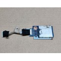  Peças Dell Precision M4400 USB Ethernet Board LS-4051P 0N533H