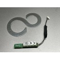 Peças  Fujitsu Lifebook U772 CP567151 CP567151-X3 MIC module with cable