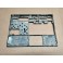  Peças Dell Latitude 13 FR keyboard 0WG67H 6037B0044418 V100826AK1