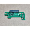 Peças  Asus X555L IO USB AUDIO CARD READER BOARD W/ Cable 69N0R7B10B06-01