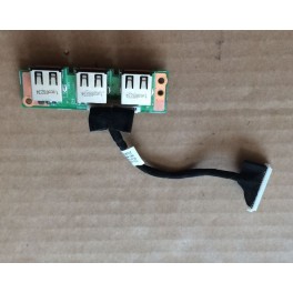 Pe&ccedil;as de acer extensa 5620 Series modulo portas USB