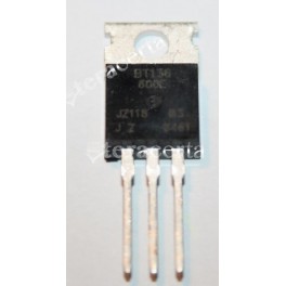 BT136-600E - Triac, SG 600V 4A TO-220AB