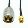 10Mts RG174 SMA Male To UHF Male PL259 Extention Coax RF Cable Jumper Pigtail