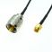 10Mts RG174 SMA Male To UHF Male PL259 Extention Coax RF Cable Jumper Pigtail