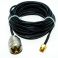 10Mts RG174 SMA Male To UHF Male PL259 Extention Coax RF Cable Jumper Pigtail