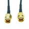 10Mts RG174 SMA MALE to SMA MALE Coax RF Extension Cable Jumper Pigtail
