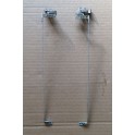 Peças de Toshiba Satellite C850 series dobradiças originais esq e drta
