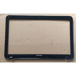Peças de Toshiba Satellite C850 series frame do lcd preto brilhante 13n0-zwa0r01
