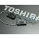 Pe&ccedil;as Toshiba Portege Z20T Docking station DC port with cable