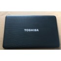 Peças de Toshiba Satellite C850 series lcd backcover preto mate texturada h000050160 wk1225 13n0-zwa