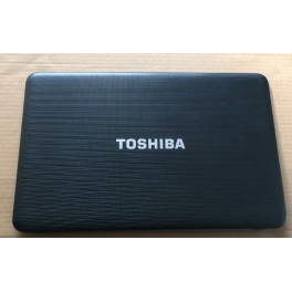 Peças de Toshiba Satellite C850 series lcd backcover preto mate texturada h000050160 wk1225 13n0-zwa