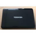 Peças de Toshiba Satellite C850 series lcd backcover preto brilhante h000050200 wk1224 13n0-zwa0m01